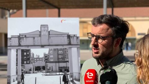 Pablo Ruz, candidato del PP a la Alcald&iacute;a de Elche