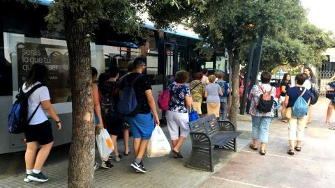 El Consell refuerza el bus desde Almassora a la UJI.
