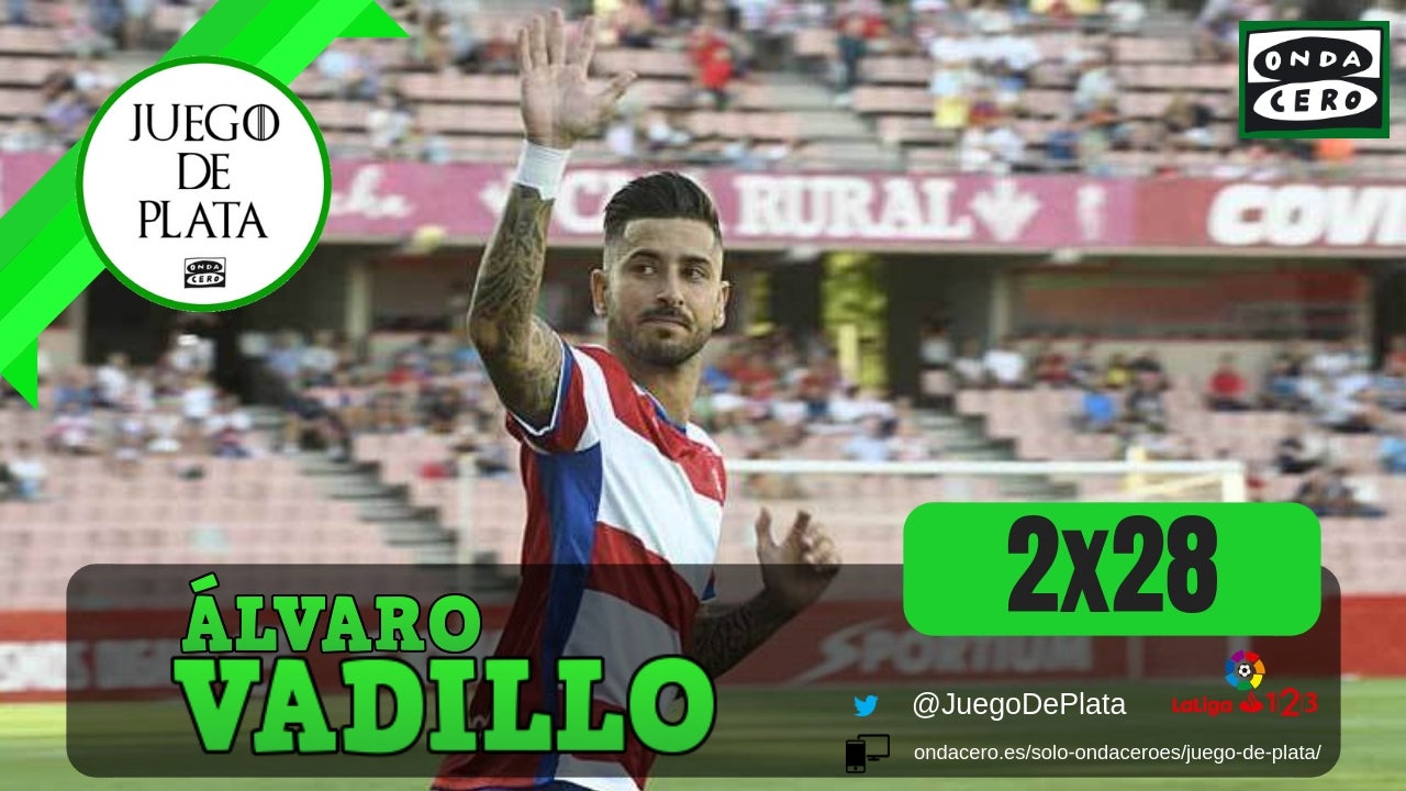 Juego de Plata 2x28: Álvaro Vadillo y las opciones del Granada Juego de Plata 2x28: Álvaro Vadillo y las opciones del Granada