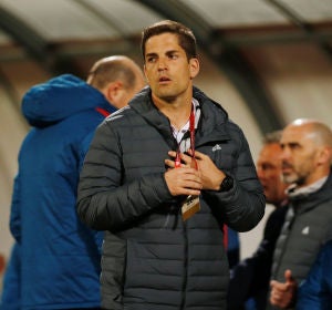 Robert Moreno, el segundo de Luis Enrique en la Selección Robert Moreno, el segundo de Luis Enrique en la Selección