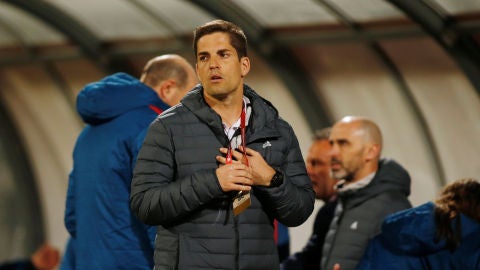 Robert Moreno, el segundo de Luis Enrique en la Selecci&oacute;n