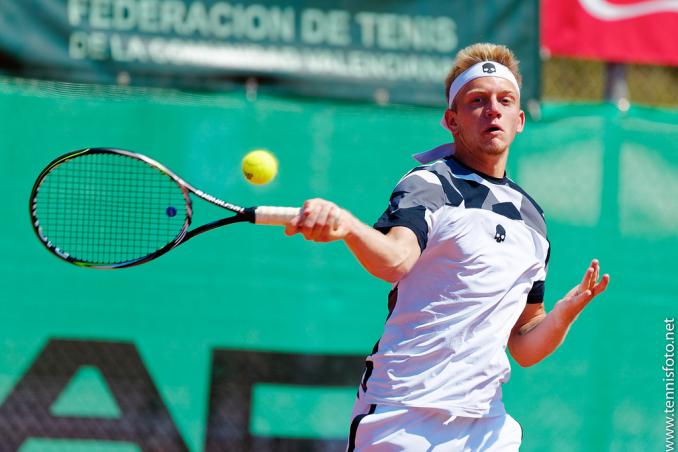 Davidovich: "Jugar la previa de todos los Grand Slam ya es un sueño" Davidovich: "Jugar la previa de todos los Grand Slam ya es un sueño"