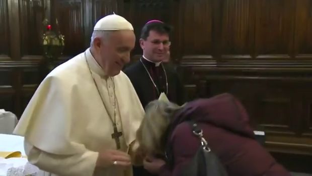 La 'cobra' del papa Francisco La 'cobra' del papa Francisco
