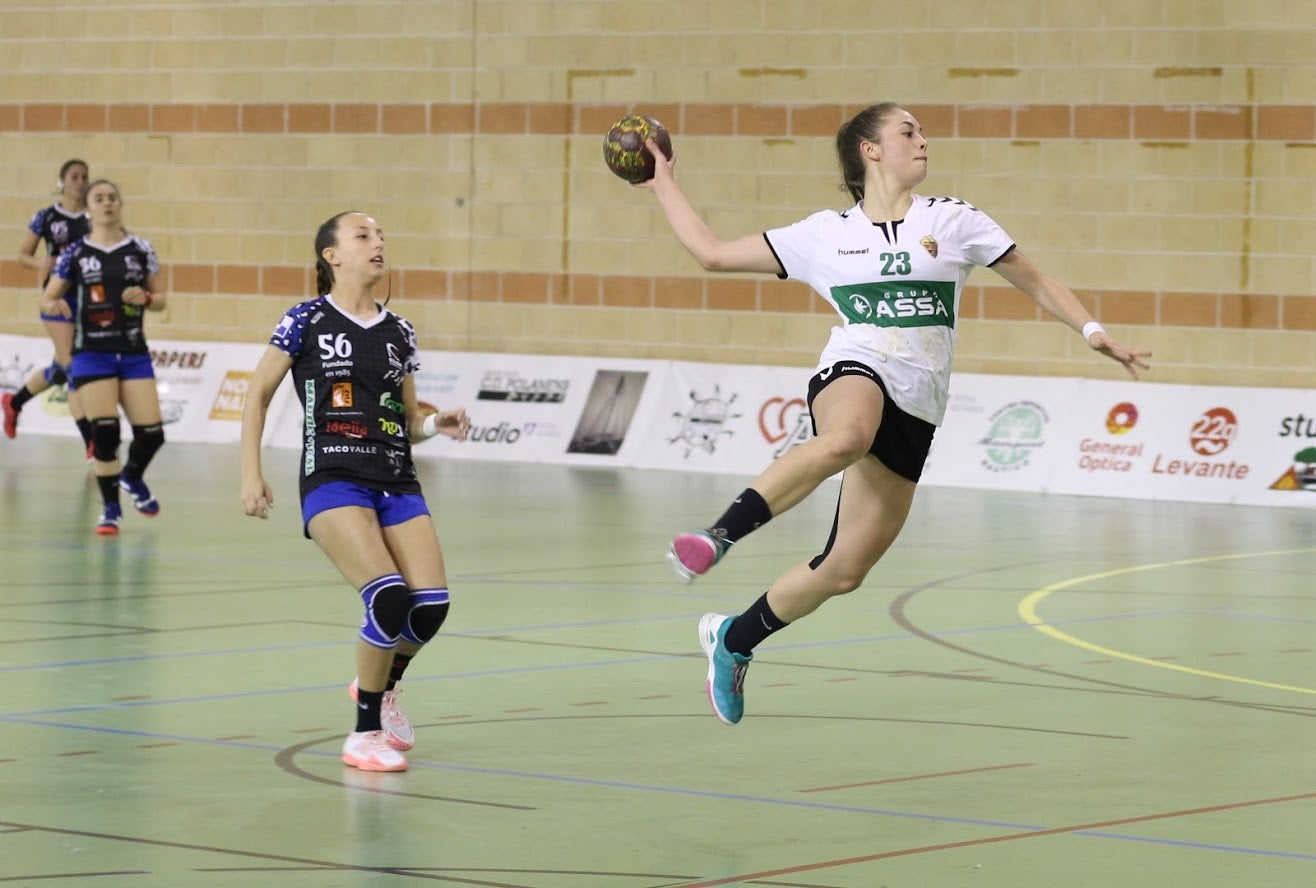 El Elche vence al Elda Prestigio en los cuartos de final de la Copa Comunitat Valenciana El Elche vence al Elda Prestigio en los cuartos de final de la Copa Comunitat Valenciana