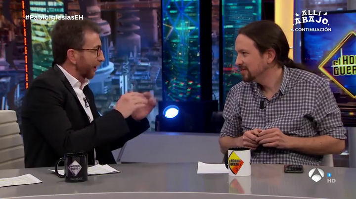 Pablo Iglesias: "Volvería a comprarme el chalet y no por eso pertenecería a la casta" Pablo Iglesias: "Volvería a comprarme el chalet y no por eso pertenecería a la casta"