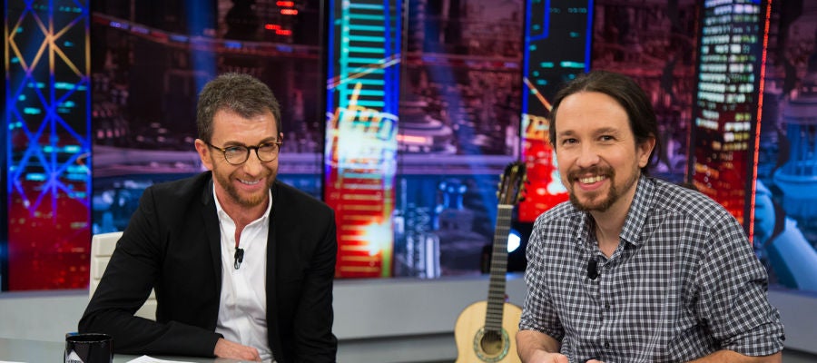 El Hormiguero 3.0: Pablo Iglesias (26-03-19) El Hormiguero 3.0: Pablo Iglesias (26-03-19)