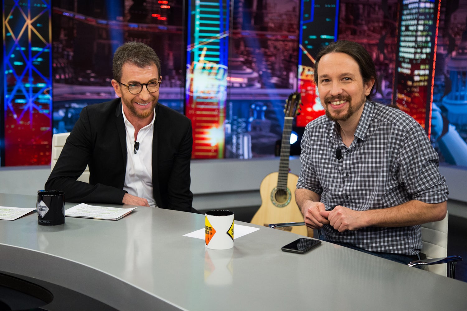 Pablo Iglesias es duda para la pegada de carteles por su participación en 'El Hormiguero' Pablo Iglesias es duda para la pegada de carteles por su participación en 'El Hormiguero'