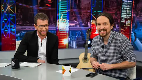 El Hormiguero 3.0: Pablo Iglesias (26-03-19) El Hormiguero 3.0: Pablo Iglesias (26-03-19)