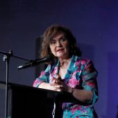 La vicepresidenta del Gobierno, Carmen Calvo, en un acto