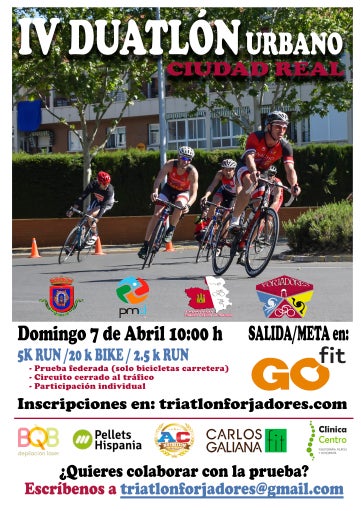 IV Duatlón Urbano de Ciudad Real IV Duatlón Urbano de Ciudad Real