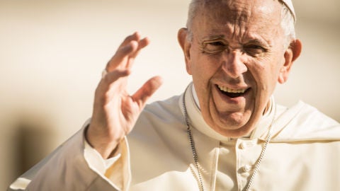 El papa Francisco