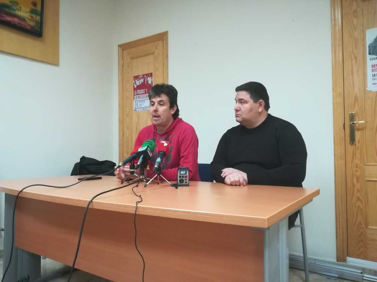 Ganemos: "Palencia es una provincia fallida que no interesa al capital" Ganemos: "Palencia es una provincia fallida que no interesa al capital"