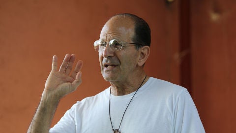 Padre Alejandro Solalinde, activista y sacerdote cat&oacute;lico mexicano, asesor de L&oacute;pez Obrador