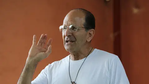 Padre Alejandro Solalinde, activista y sacerdote católico mexicano, asesor de López Obrador Padre Alejandro Solalinde, activista y sacerdote católico mexicano, asesor de López Obrador