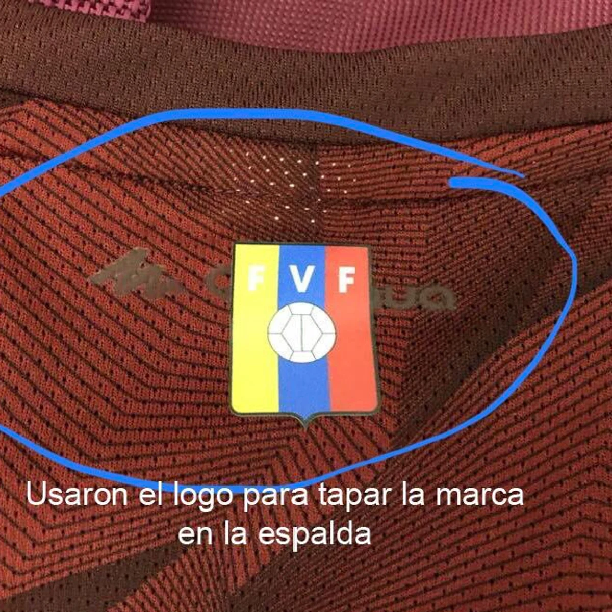 Puede ser calculado Penélope interior Lío con las camisetas de Venezuela contra Cataluña: las compraron en  Decathlon | Onda Cero Radio