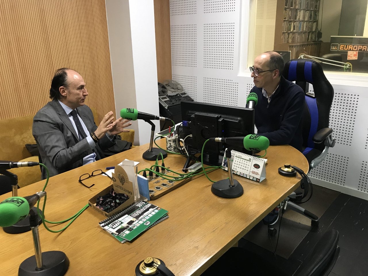 Entrevista con Florentino Delgado Entrevista con Florentino Delgado