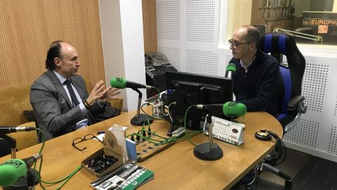 Florentino Delgado, fiscal jefe en Ourense