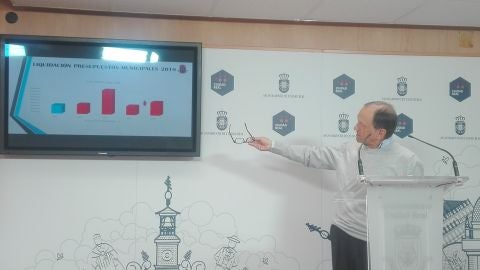 Nicol&aacute;s Clavero ha ofrecido las cifras de la liquidaci&oacute;n del Presupuesto de 2.018