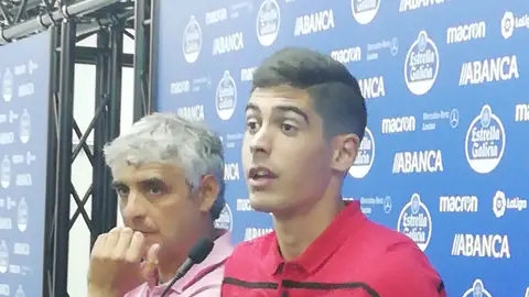 Carlos Fernández Está disponible para ir a Oviedo