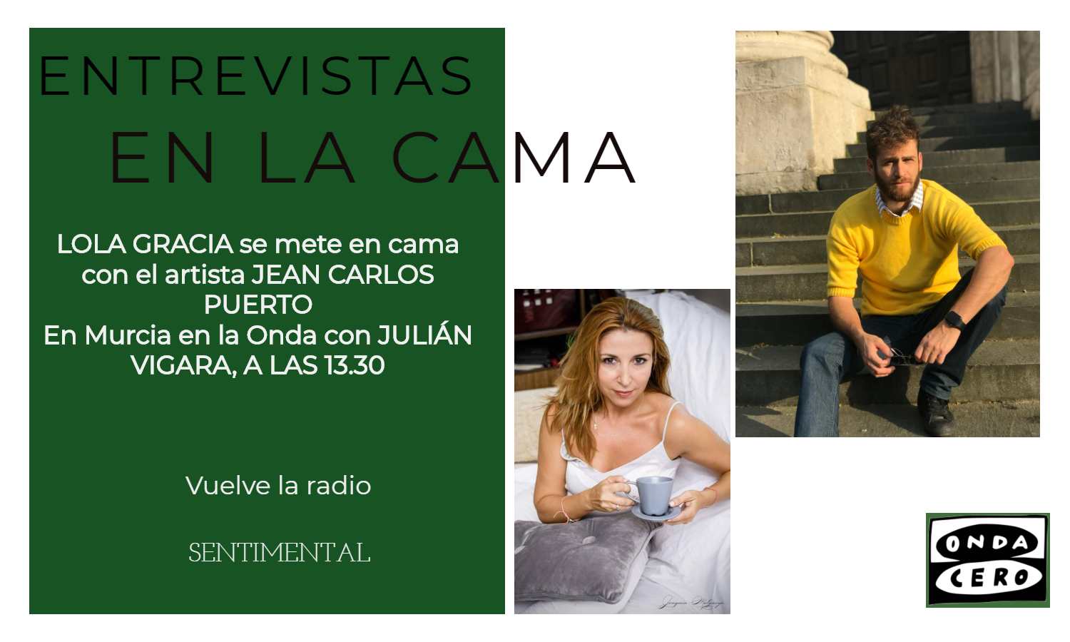 Nos metemos en la cama con el artista Jean Carlos Puerto Nos metemos en la cama con el artista Jean Carlos Puerto