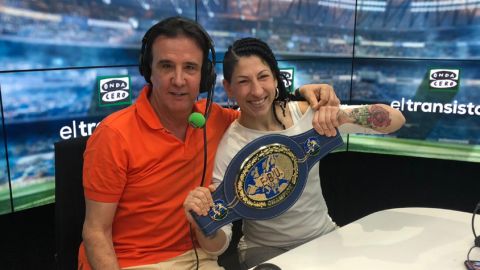 La boxeadora Miriam Guti&eacute;rrez. 