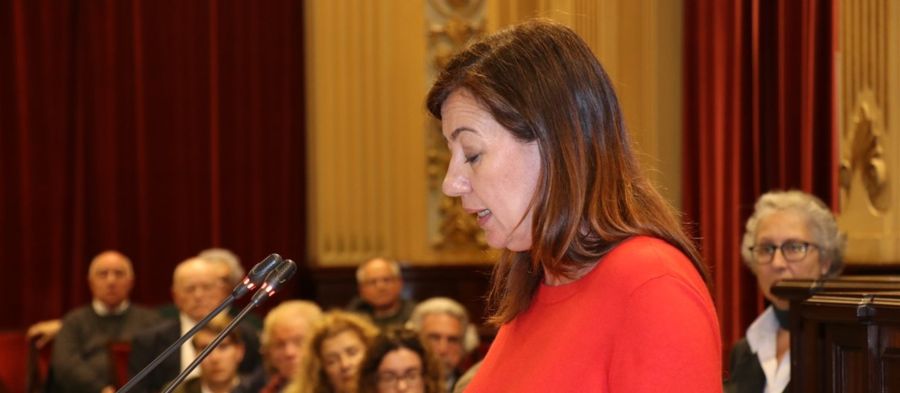 La presidenta del Govern balear, Francina Armengol La presidenta del Govern balear, Francina Armengol