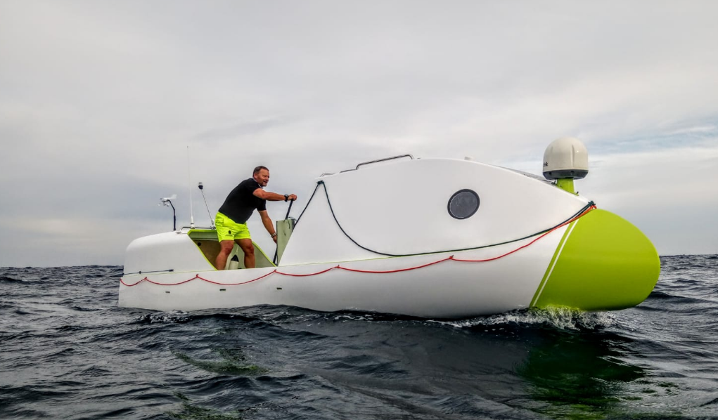 El nuevo reto de Antonio de la Rosa: cruzar el Pacífico en solitario en paddle surf El nuevo reto de Antonio de la Rosa: cruzar el Pacífico en solitario en paddle surf