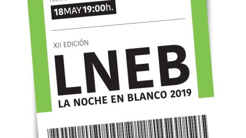 Imagen del cartel anunciador del evento, que se celebra en mayo