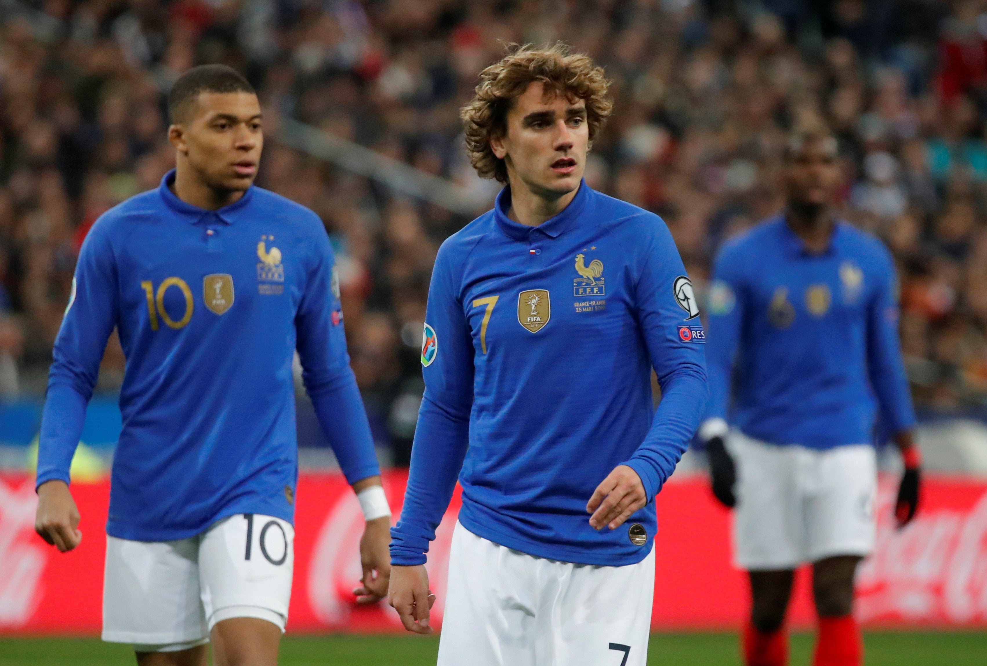Griezmann: "Estoy harto de los rumores, todos los años es lo mismo" Griezmann: "Estoy harto de los rumores, todos los años es lo mismo"