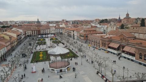 Vista desde la Torre de Santa Mar&iacute;a