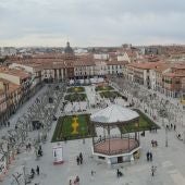 Plaza de Cervantes de Alcalá