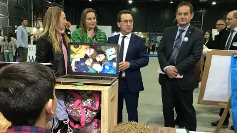 II Feria de Innovación Educativa Recinto ferial de Gijón