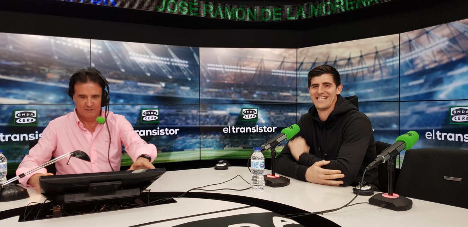 Courtois: "Me gustaría tener a Hazard en el Real Madrid, creo que a él le gustaría venir" Courtois: "Me gustaría tener a Hazard en el Real Madrid, creo que a él le gustaría venir"