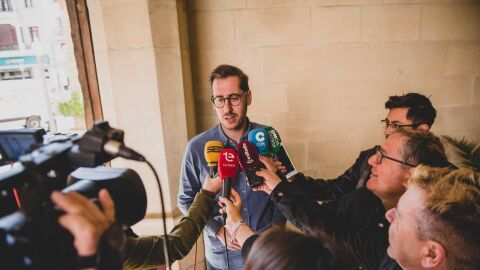 Sergio Rodr&iacute;guez, candidato del PP de Elche al Congreso de los Diputados.