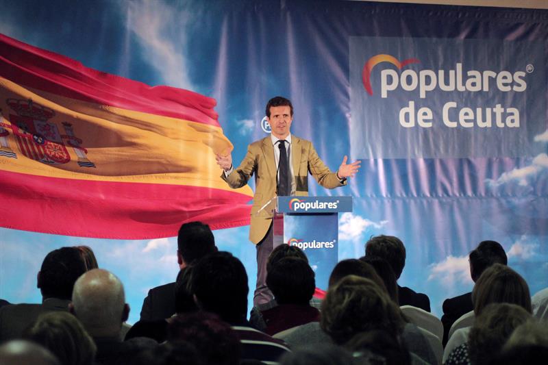 Pablo Casado dice que Albert Rivera sería un "excelente ministro de Exteriores" Pablo Casado dice que Albert Rivera sería un "excelente ministro de Exteriores"
