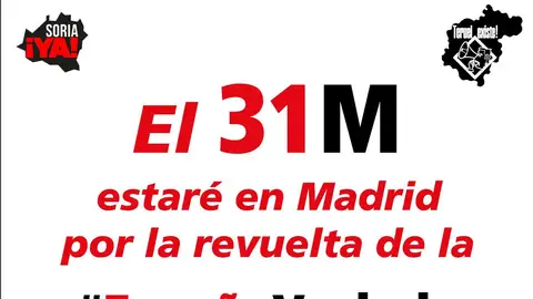 España Vaciada en Madrid Acudirán plataformas granadinas