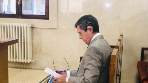 Jaume Matas, en el banquillo de los acusados por el Caso "Turisme Jove".