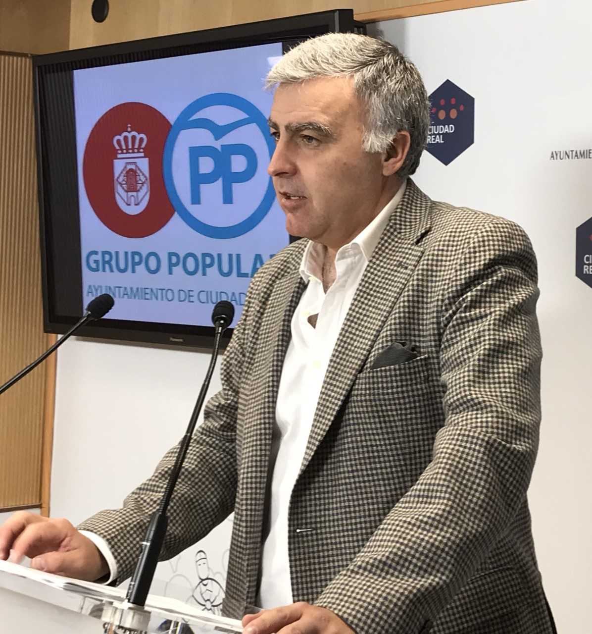 Pedro Martín: "No tengo nada que rectificar, solo lancé unas preguntas" Pedro Martín: "No tengo nada que rectificar, solo lancé unas preguntas"