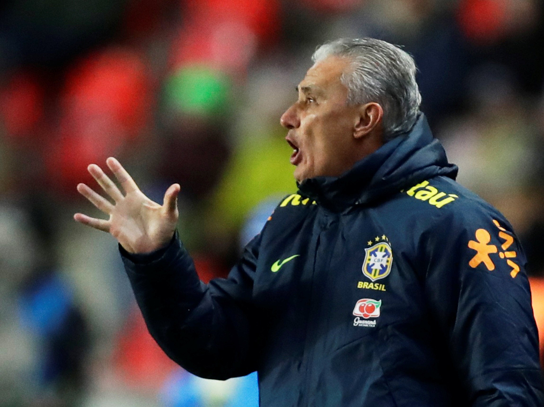 Tite avisa a Vinicius: "Perdió una oportunidad, va a tener que jugar muy bien" Tite avisa a Vinicius: "Perdió una oportunidad, va a tener que jugar muy bien"