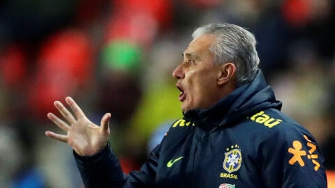 Tite, seleccionador de Brasil