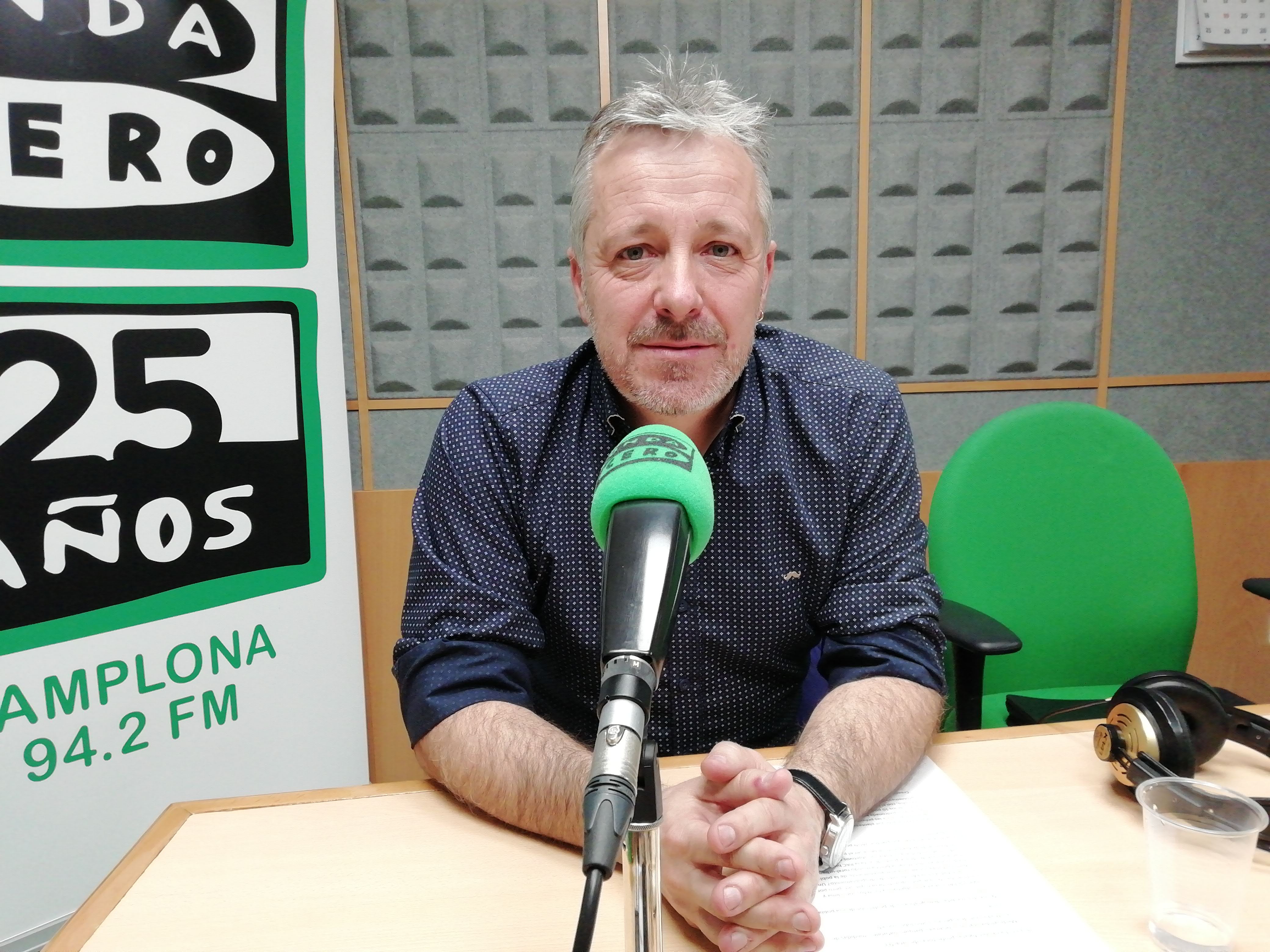 Félix Bariain: "Todos preferimos la ganadería extensiva, pero no hay relevo generacional" Félix Bariain: "Todos preferimos la ganadería extensiva, pero no hay relevo generacional"
