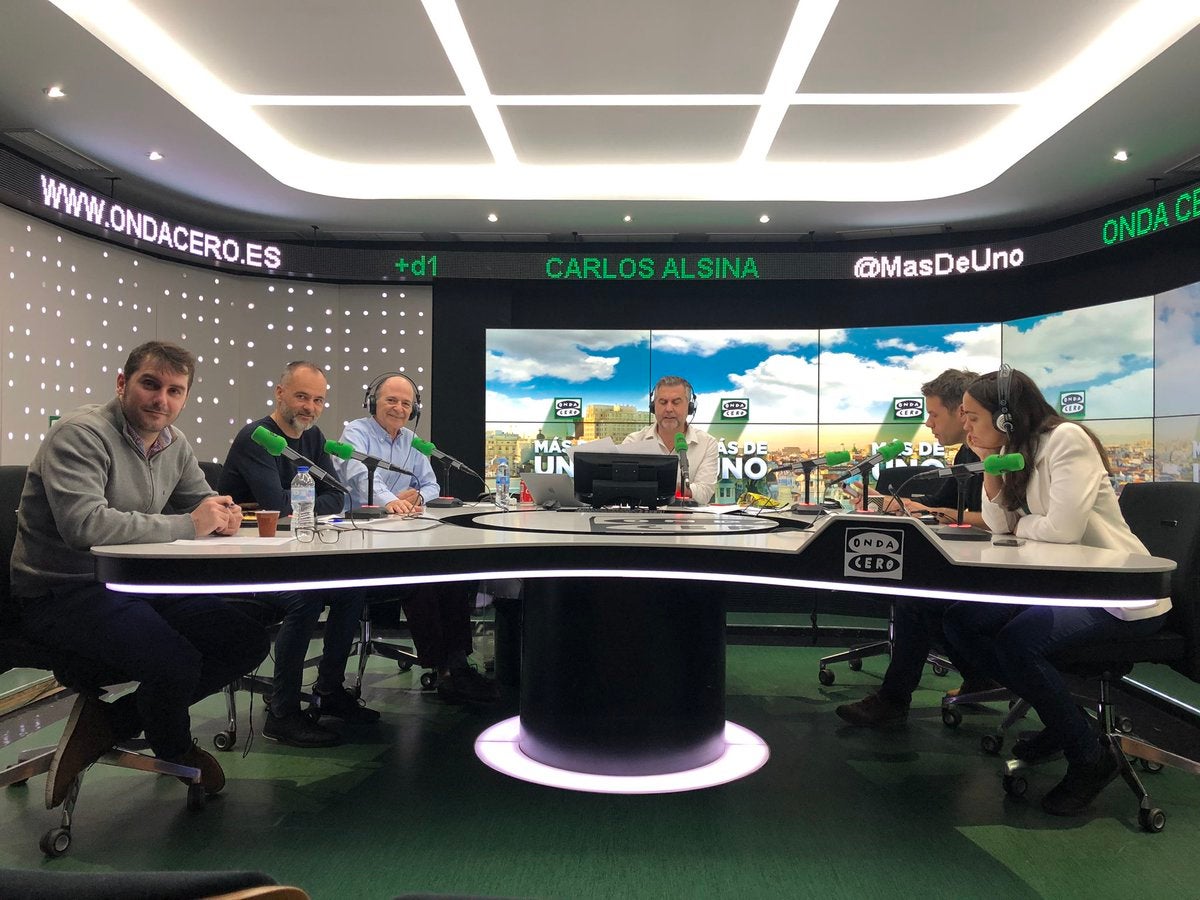 Rubén Amón aprovecha la España que madruga para hacer promoción del podcast Onda Ruedo Rubén Amón aprovecha la España que madruga para hacer promoción del podcast Onda Ruedo