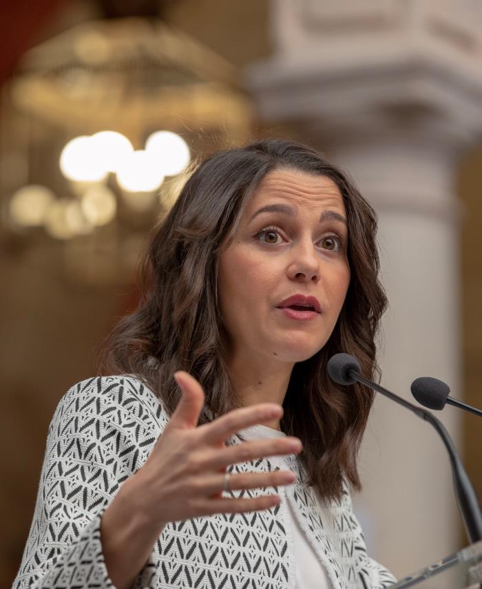 Ciudadanos condiciona el Gobierno de coalición con el PP a que Albert Rivera sea presidente Ciudadanos condiciona el Gobierno de coalición con el PP a que Albert Rivera sea presidente