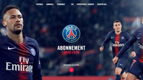 La imagen de la campa&ntilde;a de abonos para la temporada 2019-2020 del PSG