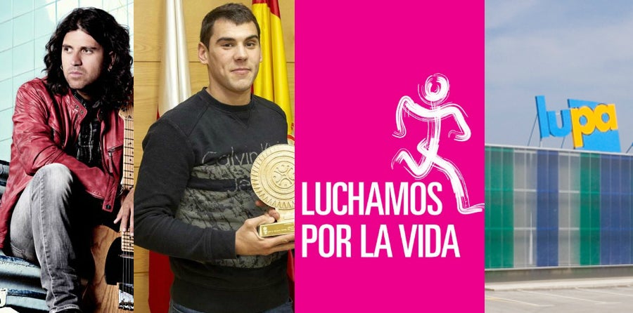 Rulo, Sergio "El Niño" García, Luchamos por la Vida y Semark, premios Onda Cero Cantabria Rulo, Sergio "El Niño" García, Luchamos por la Vida y Semark, premios Onda Cero Cantabria