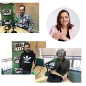 Óscar Aragón, María Marcos, Bizien Serrano y Miriam Andrés, fueron algunos de nuestros invitados hoy en Palencia en la Onda.
