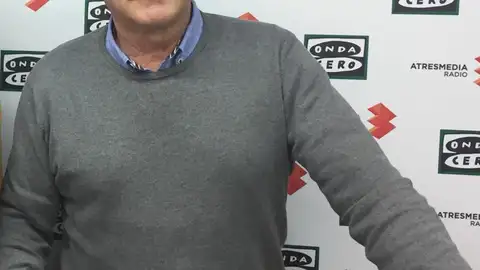 José María Barreda, durante su intervención en el programa "Paso a Paso" de Onda Cero Ciudad Real José María Barreda, durante su intervención en el programa "Paso a Paso" de Onda Cero Ciudad Real