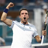 Roberto Bautista tras ganar a Djokovic y pasar a cuartos de final del Abierto de Miami Roberto Bautista tras ganar a Djokovic y pasar a cuartos de final del Abierto de Miami