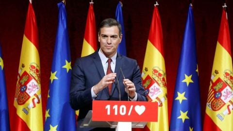 Noticias 2 Antena 3 (27-03-19) Pedro S&aacute;nchez lleva al programa electoral las medidas que no pudo aprobar su gobierno