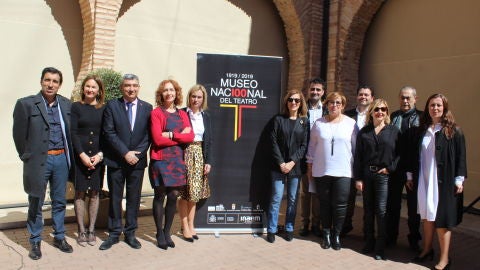 Almagro ha acogido hoy la presentaci&oacute;n de los actos del Centenario del Museo Nacional del Teatro